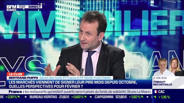 Les marchés viennent de signer leur pire mois depuis octobre, quelles perspectives pour février ? - 01/02