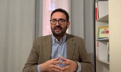 Un diputado socialista le explica a Paco Núñez, del PP, por qué los políticos no tienen que vacunarse antes