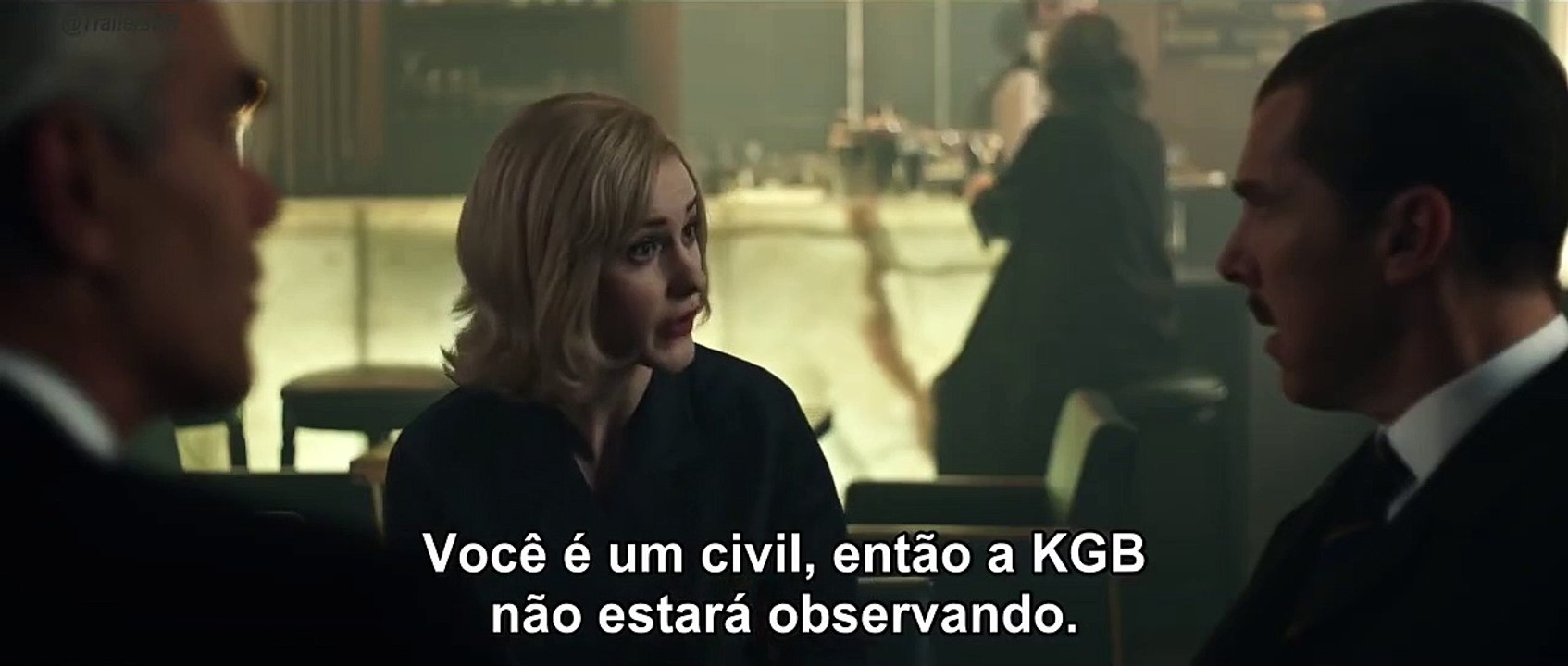 The Courier • Trailer Legendado