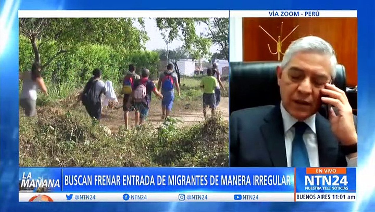 Perú despliega militares en la frontera con Ecuador para controlar el paso de migrantes