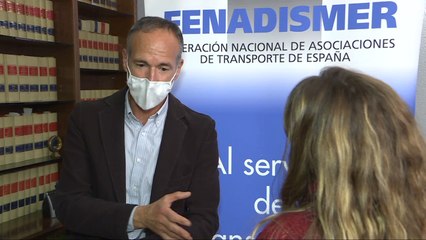 Juan José Gil, secretario general de FENADISMER