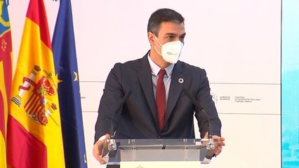 Sánchez augura la "recuperación total de la movilidad en los próximos meses"