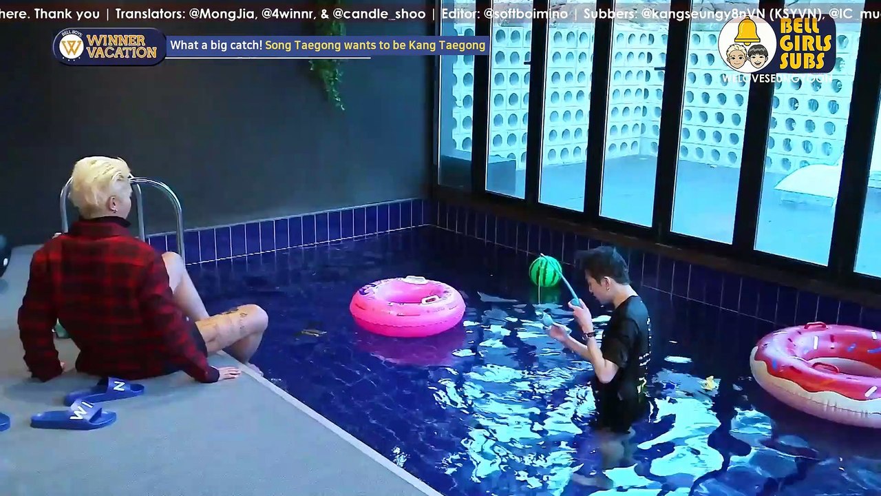 [ENGSUB] 210118 WINNER VACATION Bell Boys Episode 5