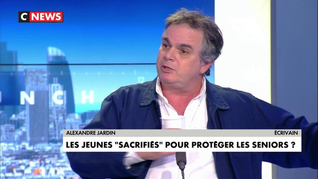 Alexandre Jardin : «Je suis prêt à faire des choix en faveur de mes enfants»