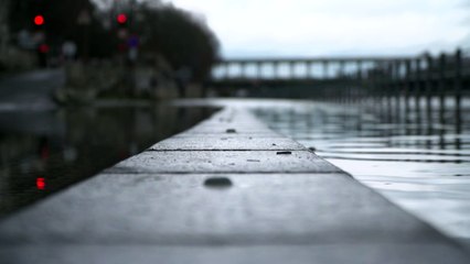 Seine floods Paris's streets after heavy rains