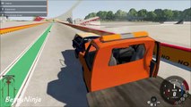 BeamNG Drive - Extreme Car crash Test #3