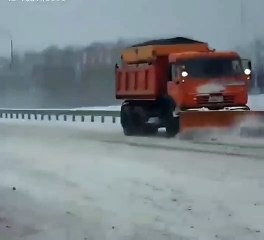 snow mover truck