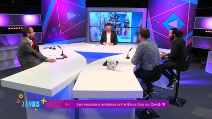 7AVous "Le monde de la musique amateur en suspens"