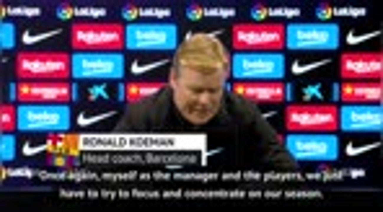 Koeman unsure if Messi will want out of Barca a...