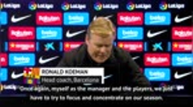 Koeman unsure if Messi will want out of Barca after contract leak
