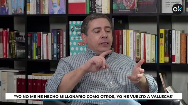 Javier Couso, ex diputado de Unidas Podemos ahora en el paro: He vuelto a Vallecas, no a un chalet con piscina