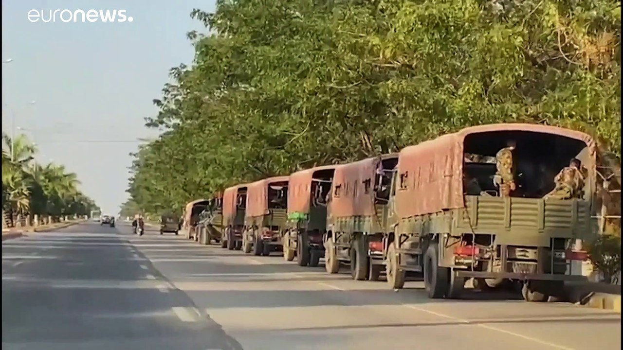 Μιανμάρ: Παγκόσμια καταδίκη για το πραξικόπημα