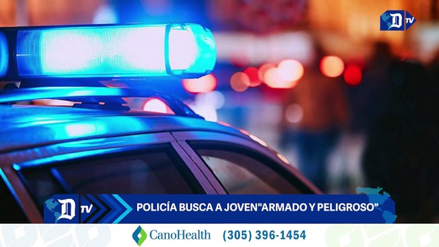 La policía buscan a adolescente armado y peligroso | El Diario en 90 segundos