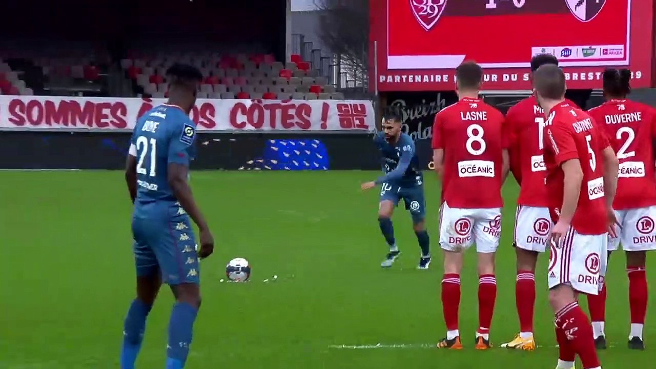 Brest - Metz, le résumé vidéo - Vidéo Dailymotion