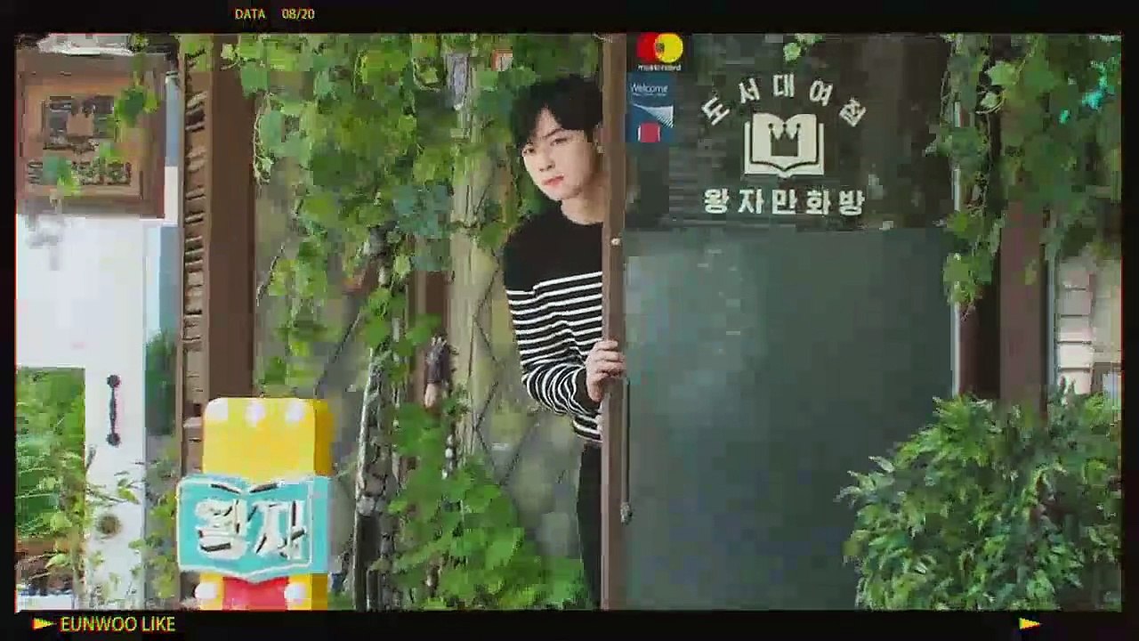 EUNWOO LIKE 'Summer '