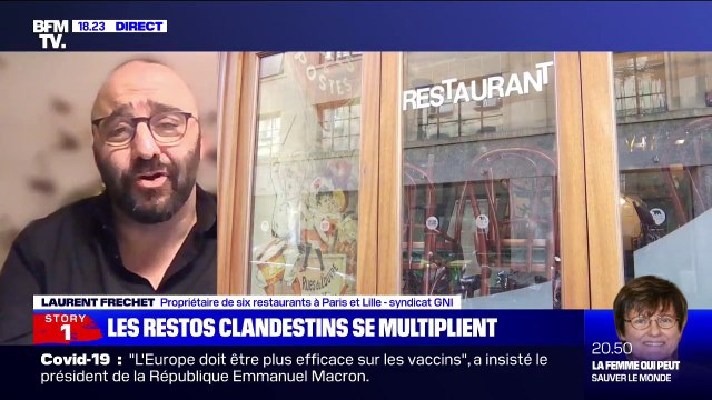 Pour le président du syndicat GNI, ceux qui ouvrent clandestinement leurs restaurants prennent un risque énorme