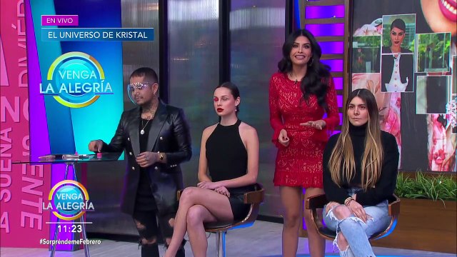 ¡No te pierdas los tips del experto para lucir un maquillaje neón en los ojos! | Venga La Alegría