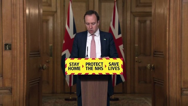 Matt Hancock says vaccination is a 'global' initiative and sharing of Covid-19 genome will allow world to identify new strains such as South African variant