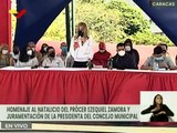 Pdta. Concejo Municipal de Caracas Beatriz Rodríguez:  Desde este espacio defenderemos el legado revolucionario de Chávez y Zamora