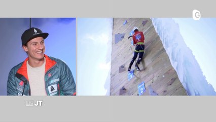 Climat et citoyens, synchrotron, sports, escalade de glace - 1 FEVRIER 2021 - Le JT - TéléGrenoble