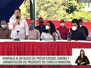 Érika Farías: Inicia febrero rebelde recordando a Zamora, un hombre patriota que luchó por la independencia nacional