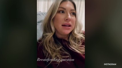 Stassi Schroeder Shares Pumping Selfie Amid ‘Hard’ Breast-feeding Journey- ‘Postpartum Life’