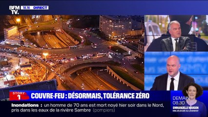 Story 4 : Désormais, tolérance zéro pour le non-respect du couvre-feu - 01/02