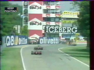 521 F1 5) GP de St-Marin 1992 P7
