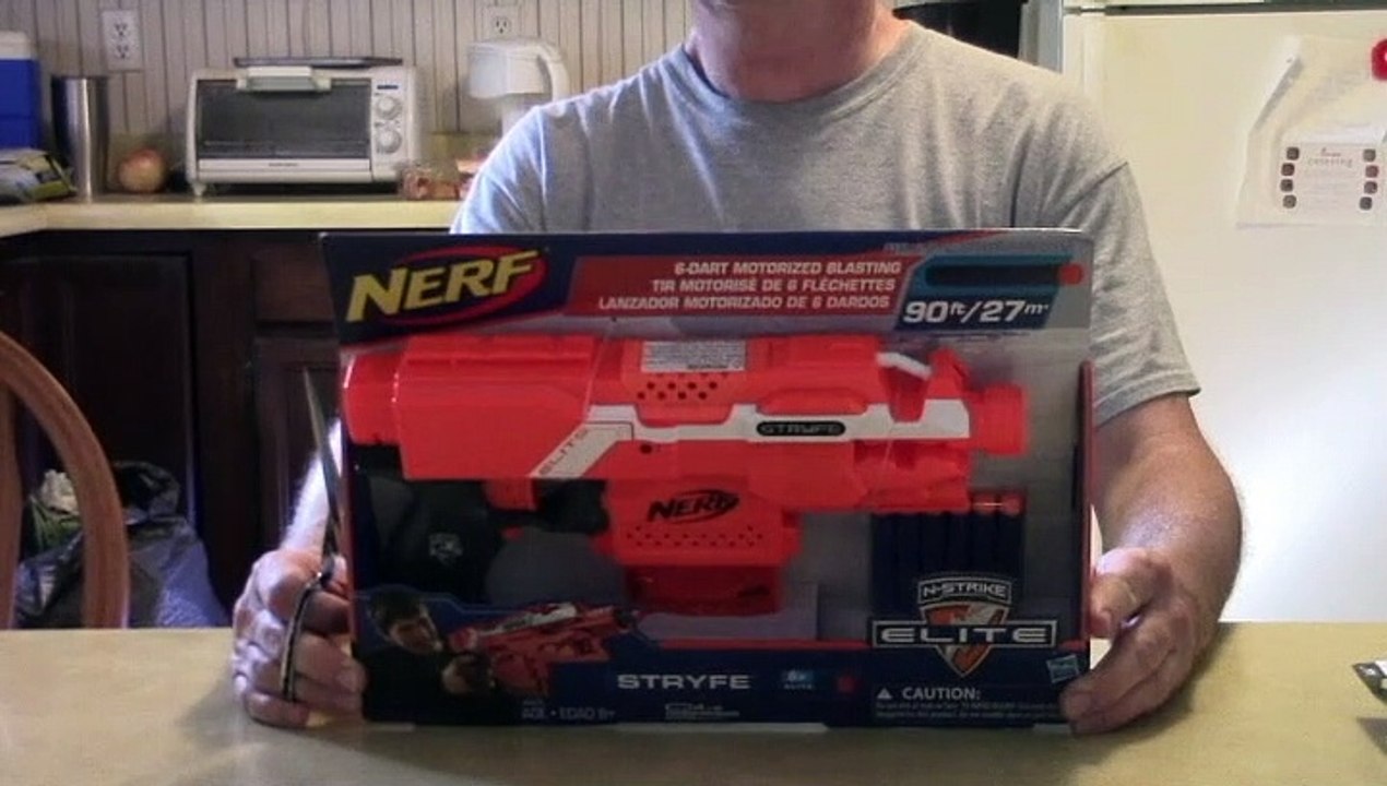 Nerf N-Strike Elite Stryfe Unboxing
