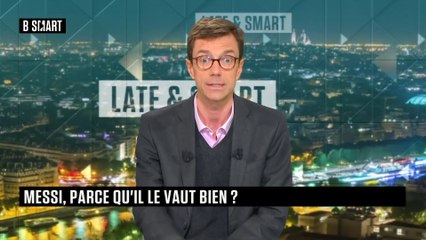 LATE & SMART - L'aperitif du lundi 1 février 2021