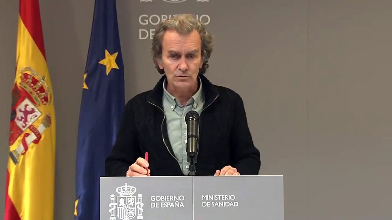 Fernando Simón, sin palabras ante la última ocu...