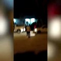 Piedrazos y enfrentamiento con la policía tras la clausura de una fiesta clandestina en Tres Arroyos