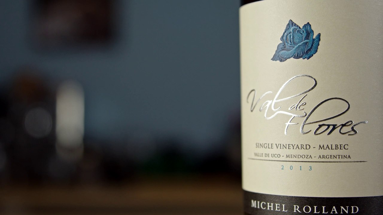 Ein Wein von Michel Rolland: Val de Flores Malbec