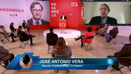 JOSÉ ANTONIO VERA: ¡MAYORÍA NACIONALISTA EN CATALUÑA!, ¿EL EFECTO ILLA ES UN ENGANCHE PARA CIUDADANOS DE OTROS PARTIDOS?