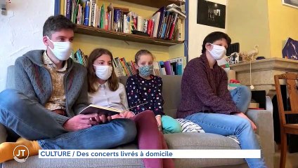 CULTURE / Des concerts livrés à domicile