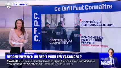 Couvre-feu: quel dispositif est déployé pour renforcer les contrôles ?
