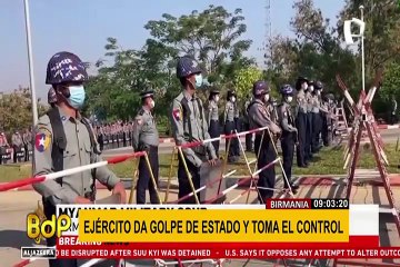 Golpe de Estado en Birmania: militares toman el control del país