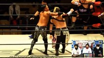 Ayame Sasamura, Kotaro Yoshino & Tank Nagai vs. Strong Hearts (CIMA, El Lindaman & T-Hawk)
