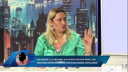 ALMUDENA NEGRO: ¡PREOCUPANTE SITUCIÓN EN CATALUÑA! VOLATILIDAD TOTAL, NO HAY QUE CREER EN LAS ENCUESTAS..