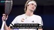Zverev aiming to perform better for Germany
