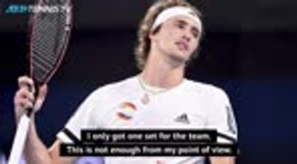 Zverev aiming to perform better for Germany