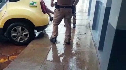 Homem é detido após ameaçar mãe, irmã e cunhado no Bairro Morumbi