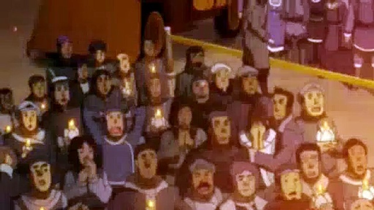 The Legend Of Korra Season 2 Episode 5 Peacekeepers