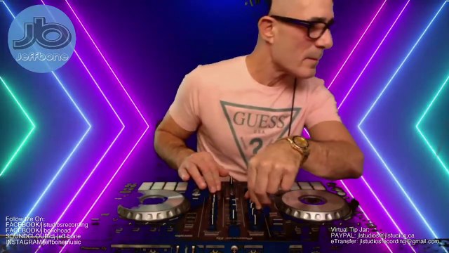 DJ JEFF BONE INFECTIOUS GROOVES LIVE STREAM