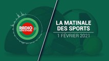 La matinale des Sports du 1er février 2021 ( Radio Côte d'Ivoire)