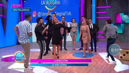 ¡Descubre qué equipo inició la semana con el pie derecho en el Sin Palabras! | Venga La Alegría