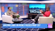 Arizona Laws on Newly Passed Proposition 207