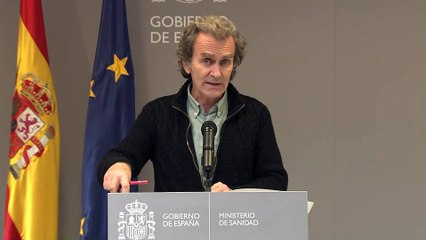 Simón señala que la incidencia acumulada en los últimos 14 días se sitúa en 865