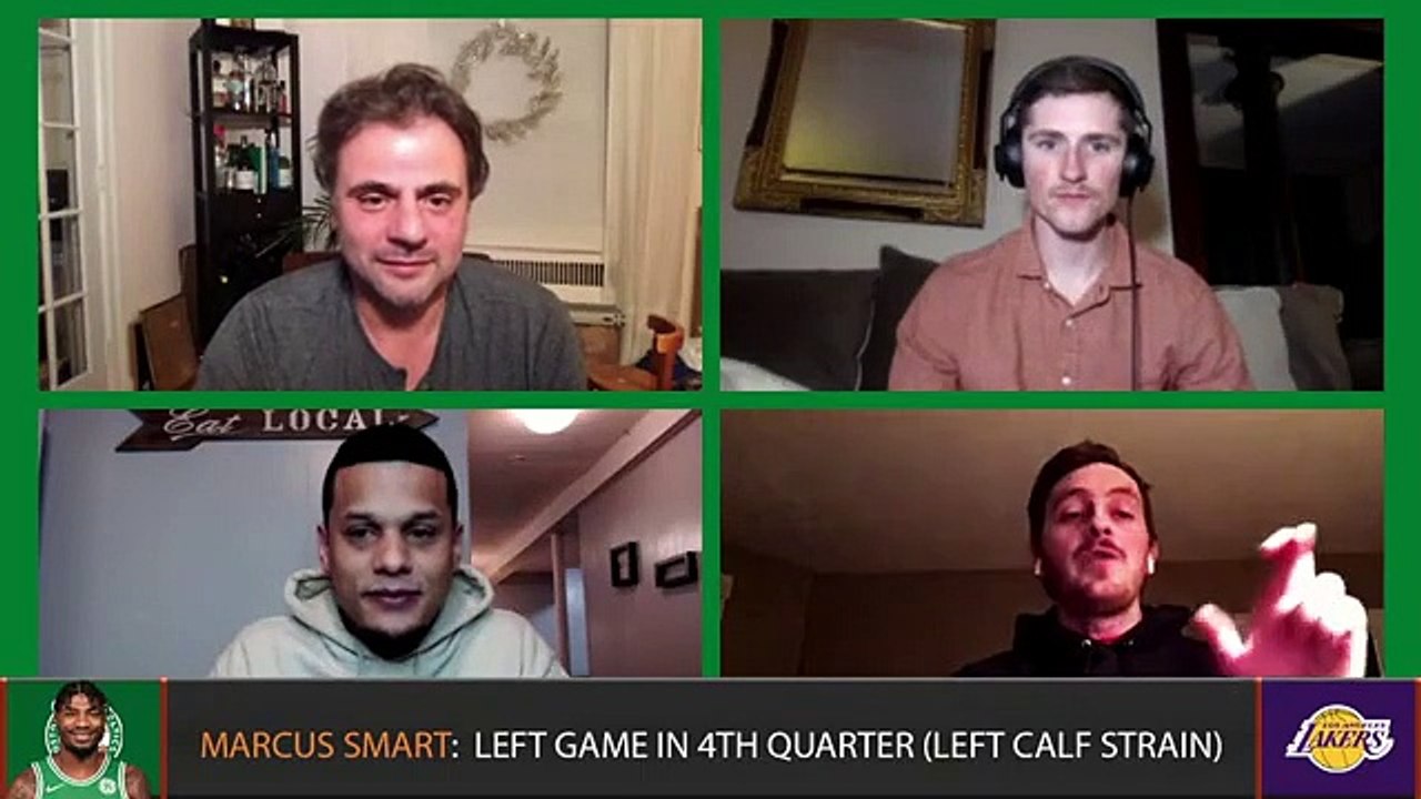 Celtics vs Lakers Post Game Show