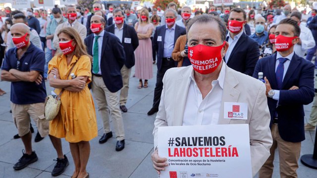 ¡DEMANDA COLECTIVA CONTRA EL GOBIERNO! LOS EMPRESARIOS DE HOSTELERÍA PREPARAN UNA DEMANDA CONTRA EL ESTADO PARA OBTENER AYUDA